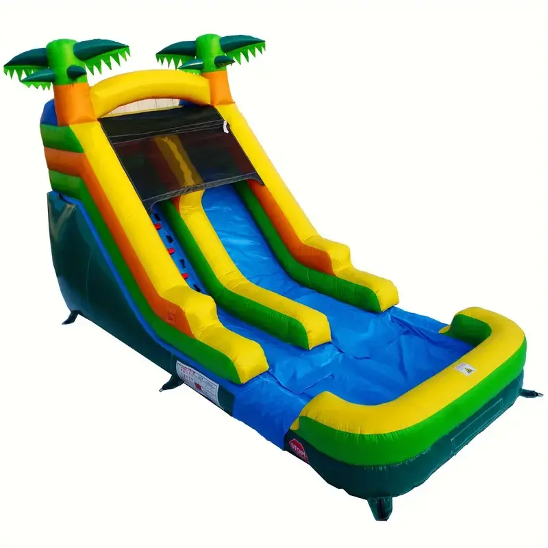 HapCap Inflatable Semi-Commercial Water Slide Bounce House