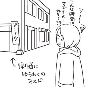 Mister Donutの誘惑