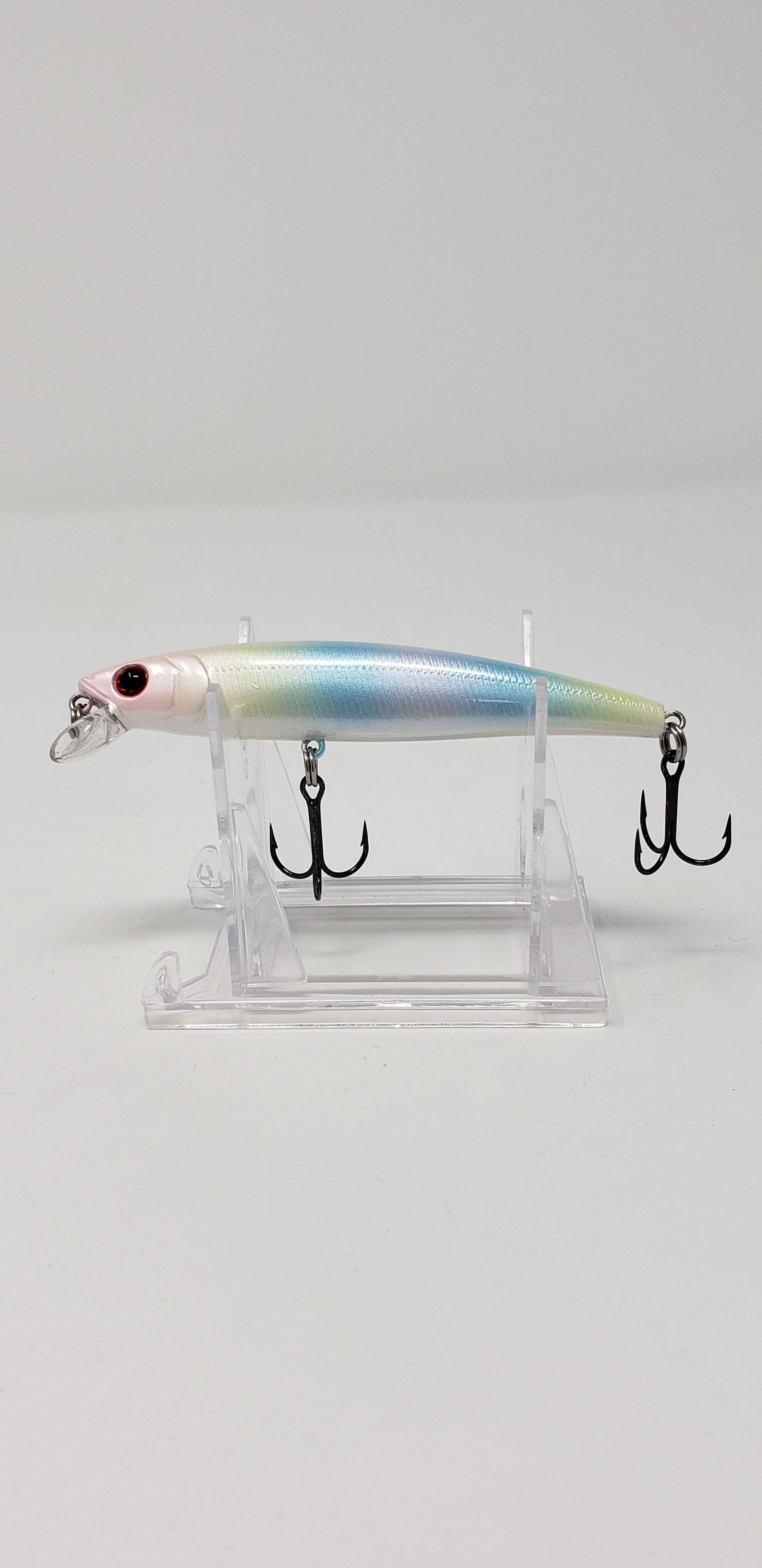 #032 MOTHER OF PEARL CHALLENGER JR MINNOW