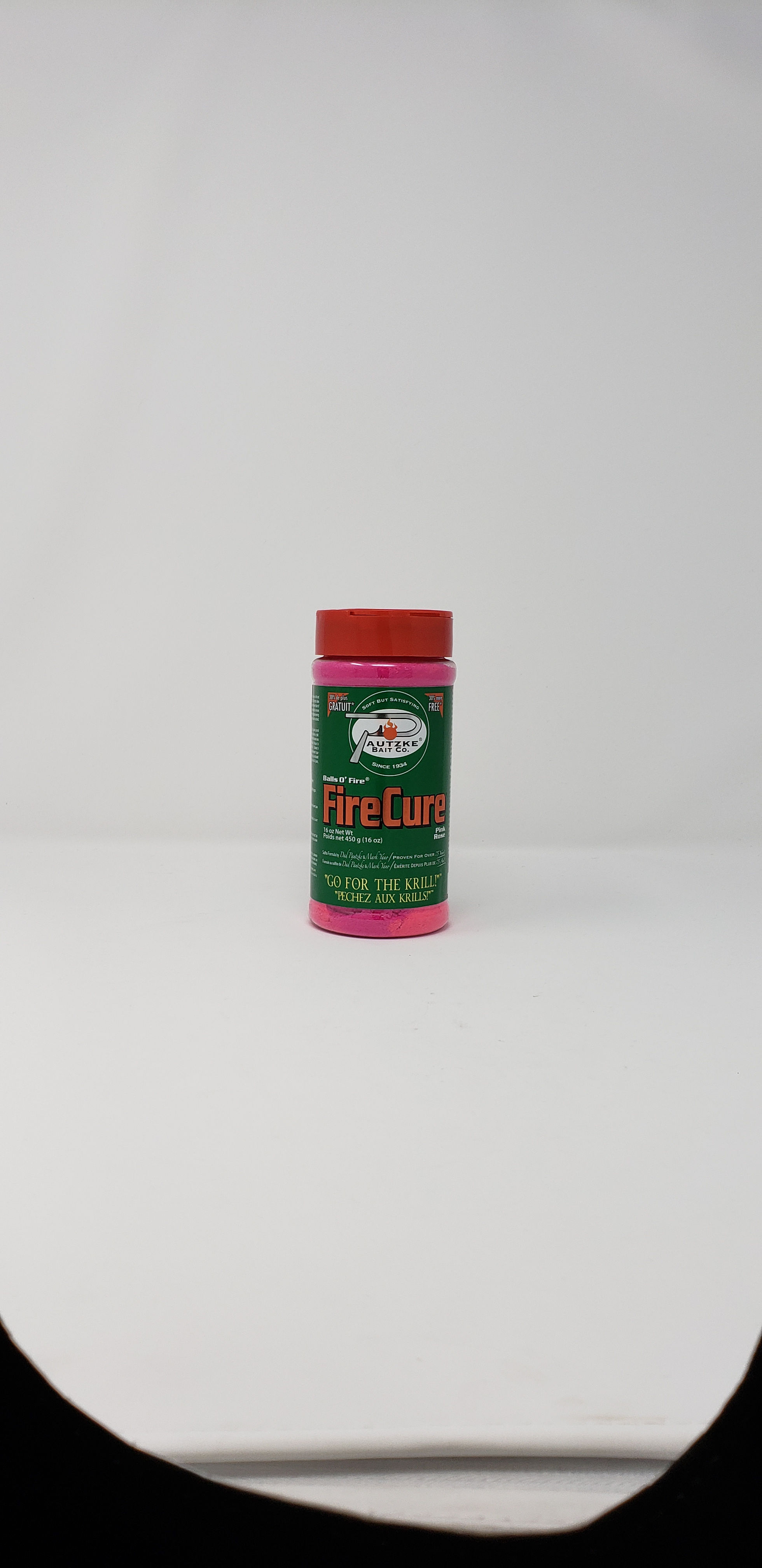 BALLS O' FIRE FIRECURE PINK ROSE PAUTZKE BAIT CO.