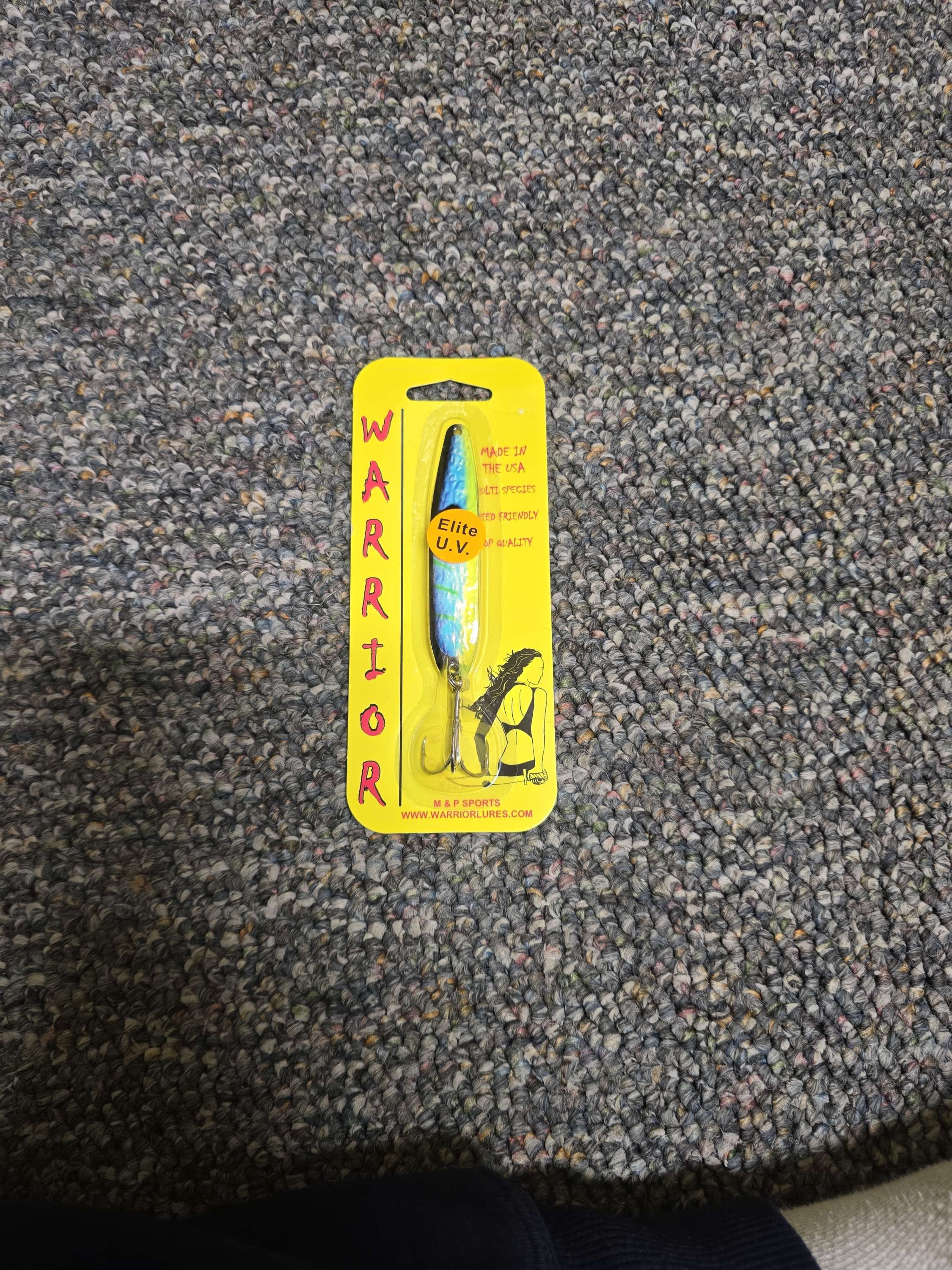 SERPENT # FL335NC ELITE UV FLUTTER WARRIOR SPOON