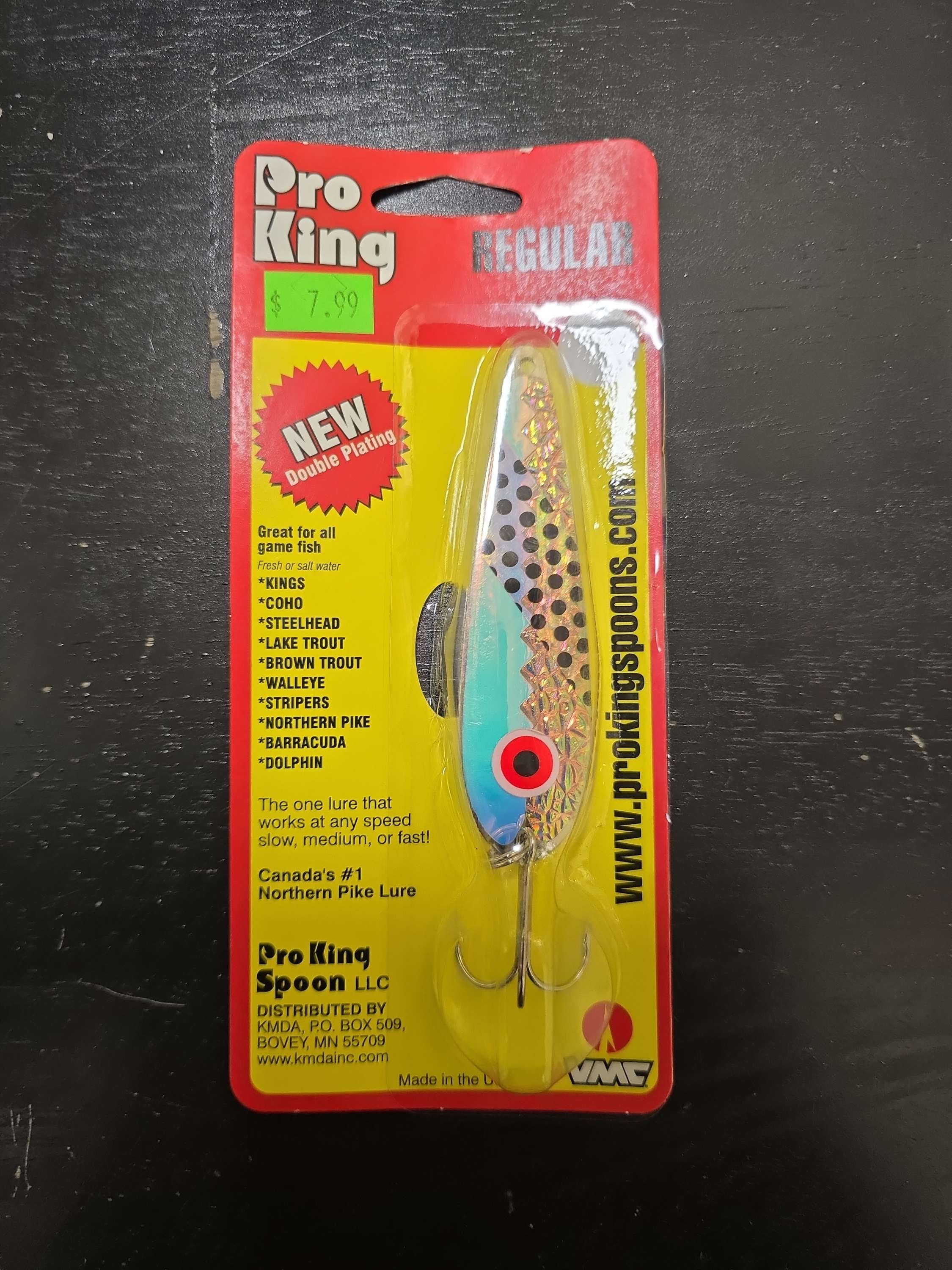 MAGIC MAN PK-191 PROKING REGULAR SPOON