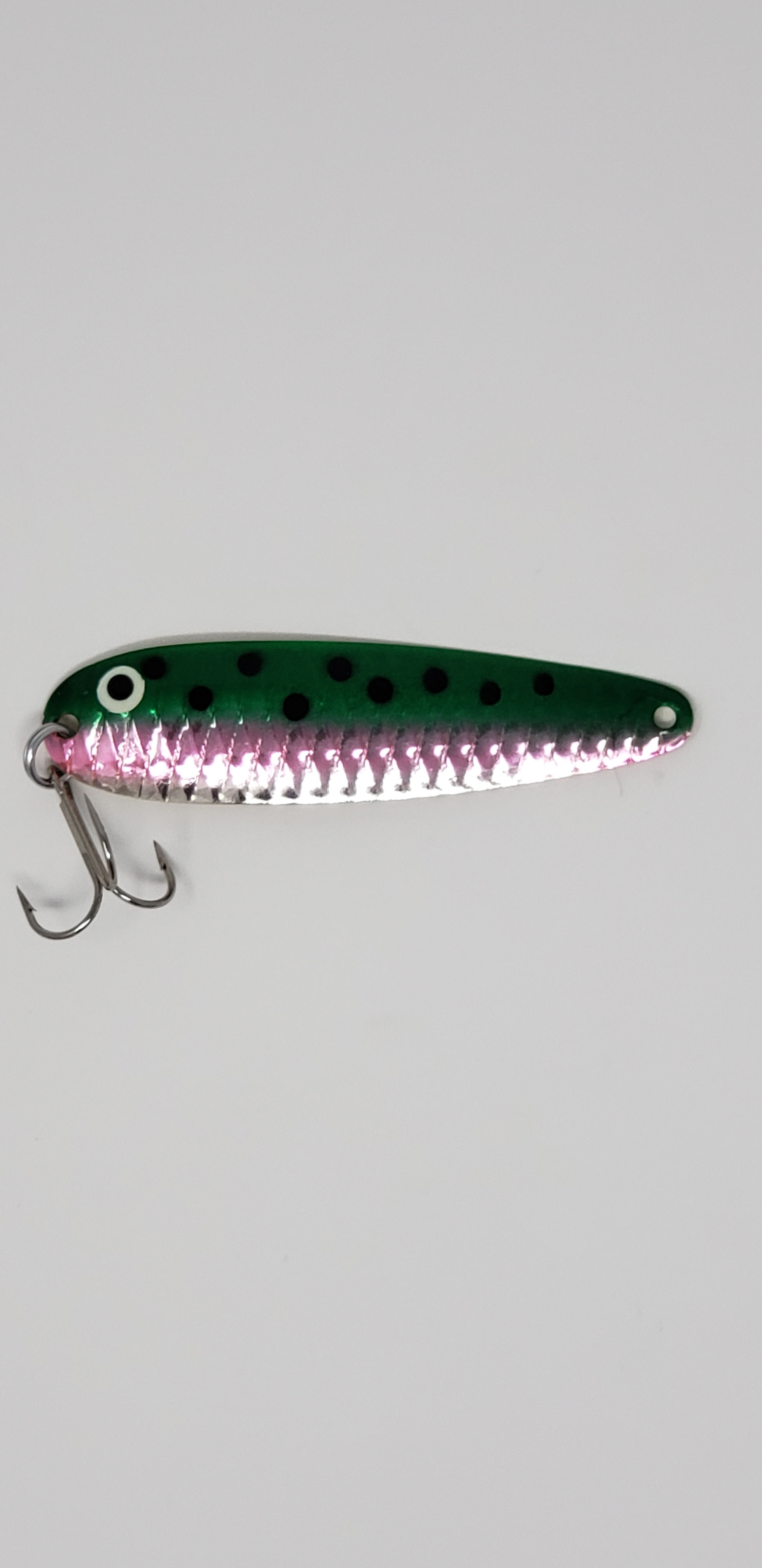 UV GREEN RAINBOW SCALE - SUPERSPOON - BIG LAKE TACKLE