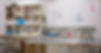 Empty room, vet and pet clinic with equipment for animal care, sanitary or domestic health