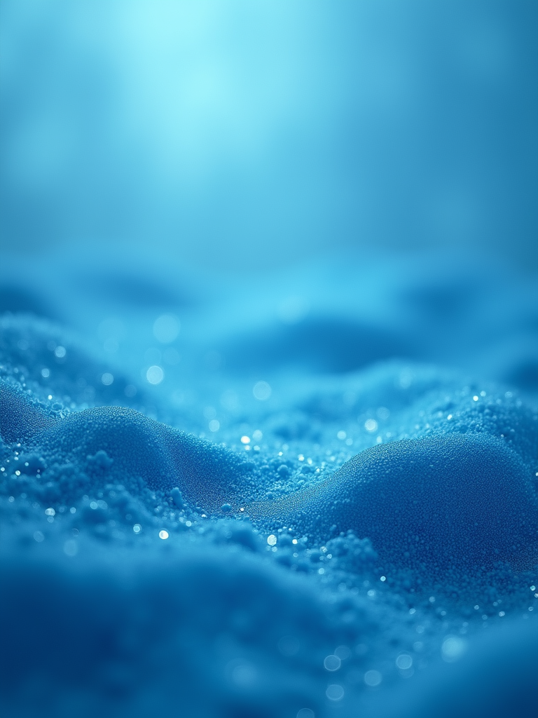 Minimalist abstract clinical texture with soft blue and white hues representing professional healthcare.