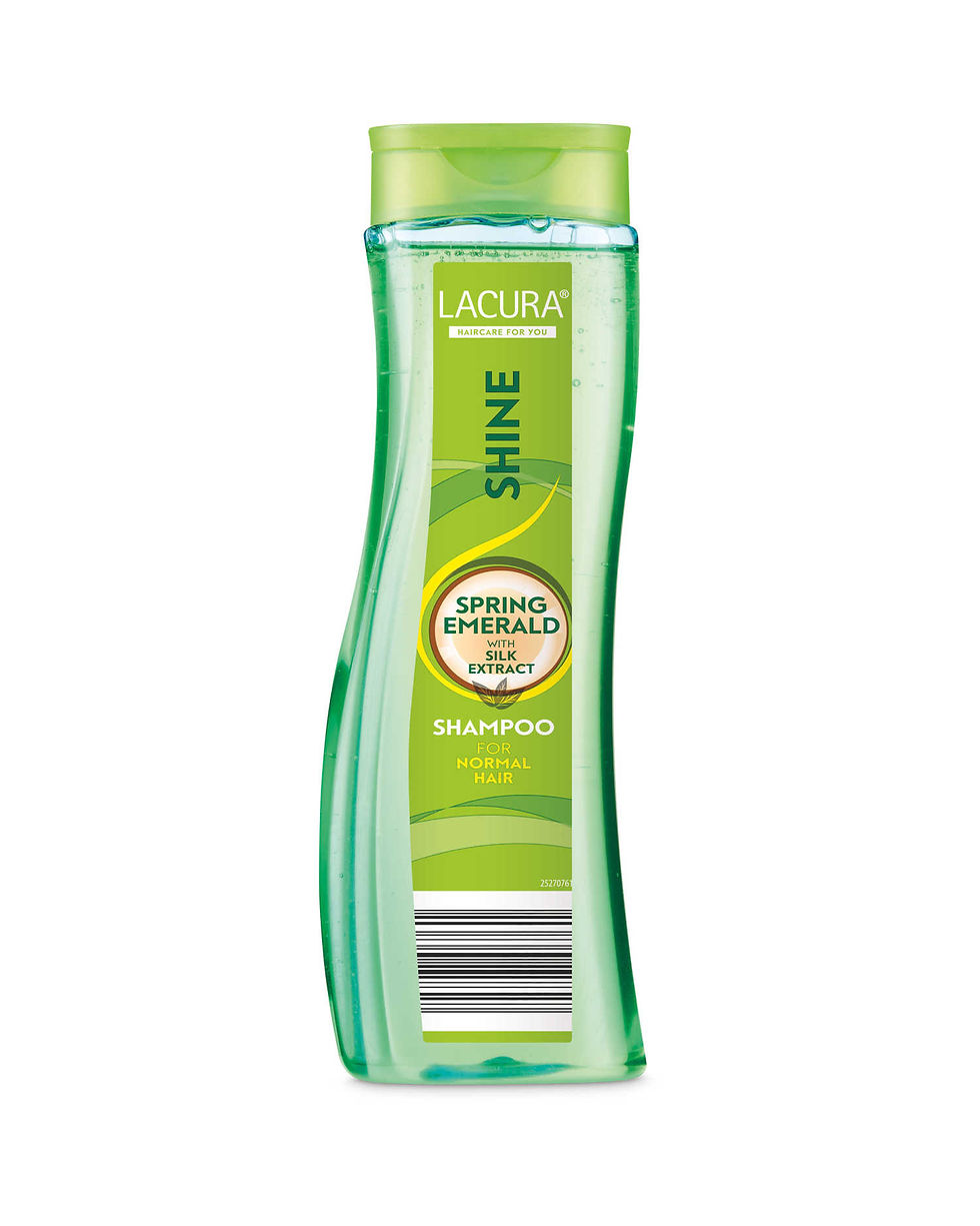 Thumbnail: Lacura Shampoo Sensations Range