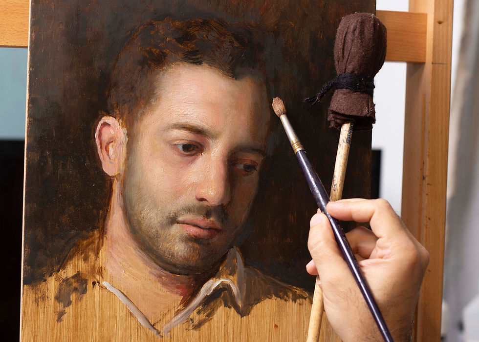 Drawing and Painting In-person Curriculum at Atelier School