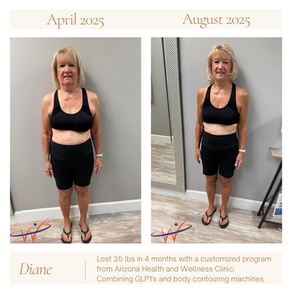 Come See Diane's 4 Month Transformation