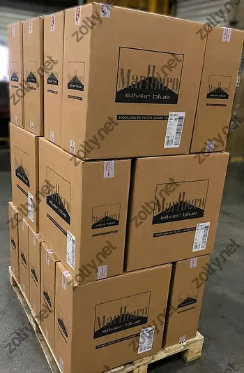 Marlboro Silver Blue duty free wholesale supply delivery by air or sea from warehouse bulk