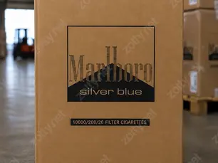 Marlboro Silver Blue duty free wholesale supply delivery by air or sea from warehouse bulk