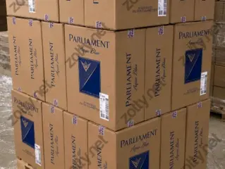Parliament Aqua Blue: Original Duty-Free Cigarettes Wholesale. Brand History and Supply Logistics