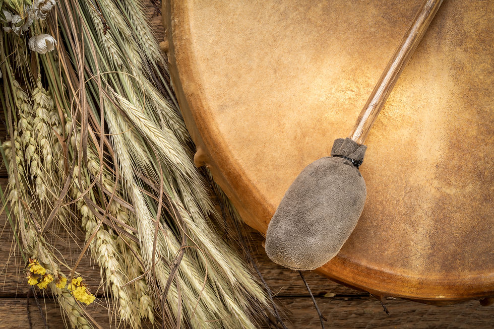 Autumn Equinox Drumming Circle
