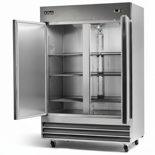 Two Door Reach-in Freezer | Xiltek