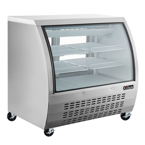 48" Deli Display Case Xiltek