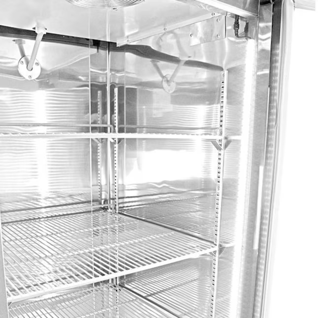 Thumbnail: One Glass Door Reach-in Refrigerator