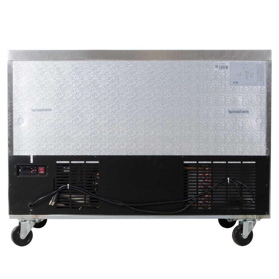 Thumbnail: 48″ Two Door Undercounter Freezer