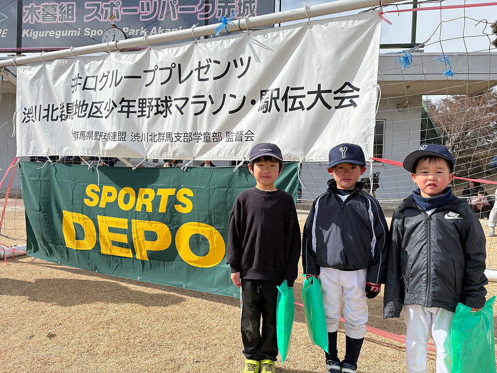 1年生；③唐沢(吉岡)①吉田(吉岡)②中島(吉岡)