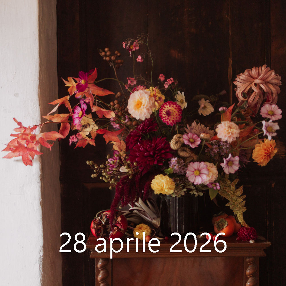 Composizione floreale naturale