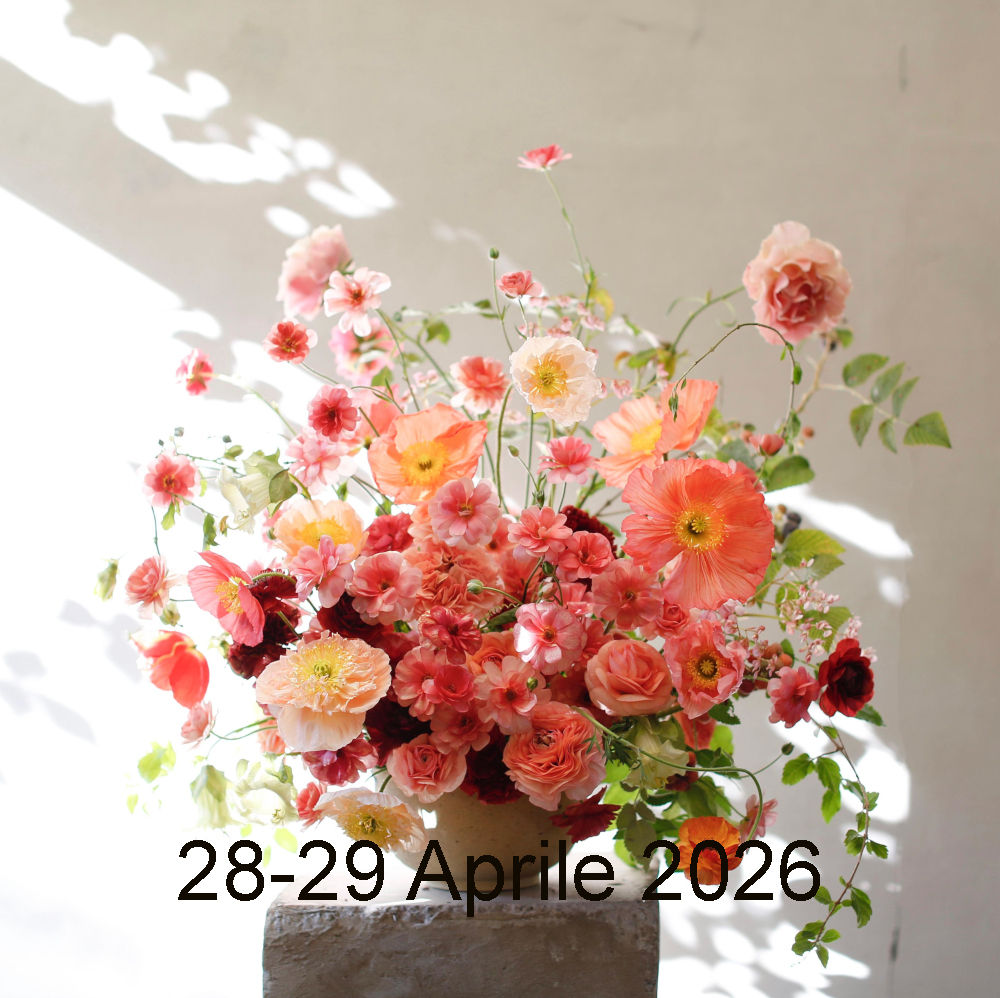 Composizione floreale naturale