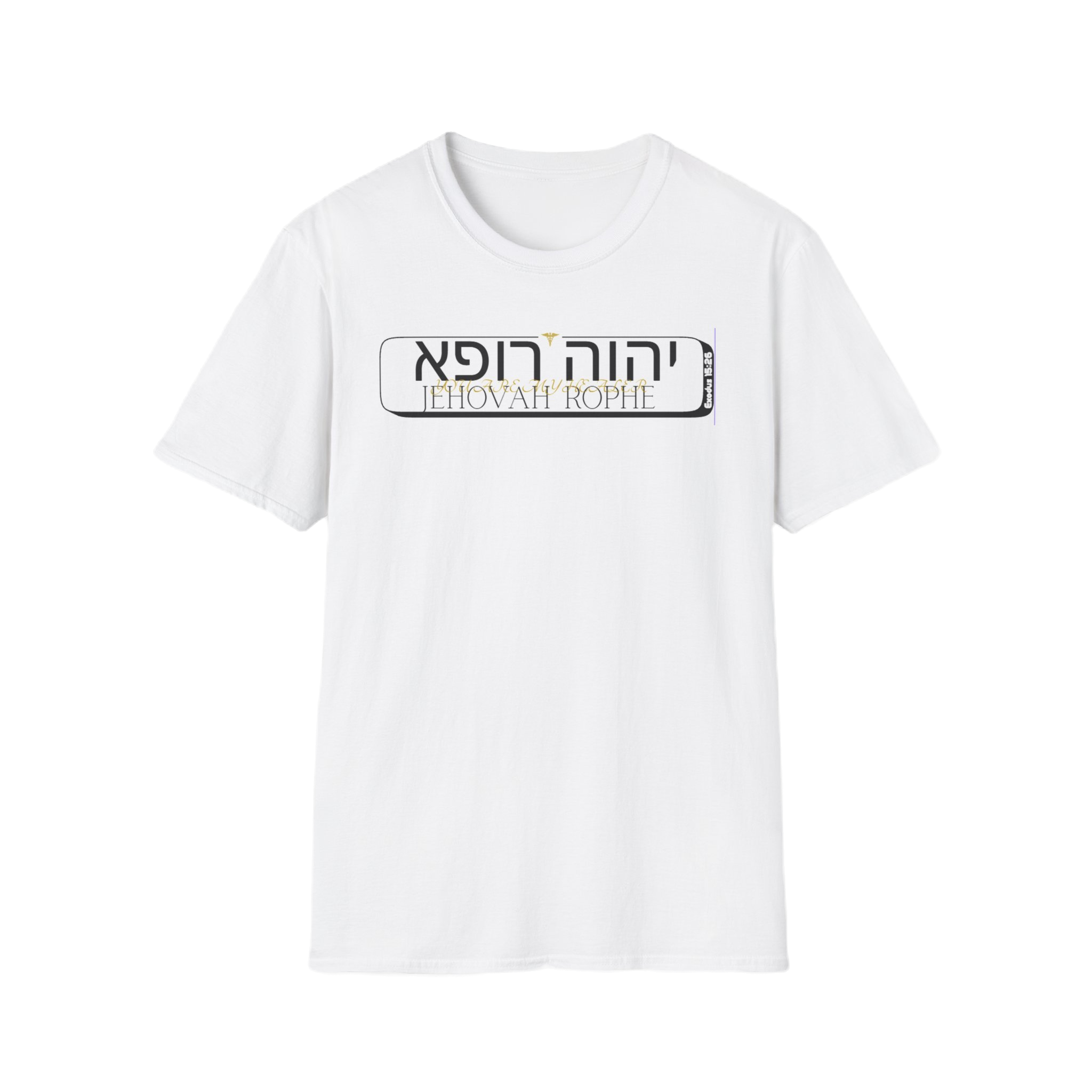 Names Of God Tee: Jehovah Rophe