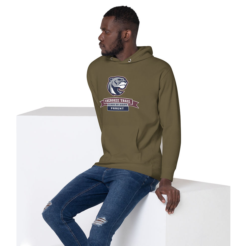 Thumbnail: Class Of 2024 - PARENT Unisex Hoodie