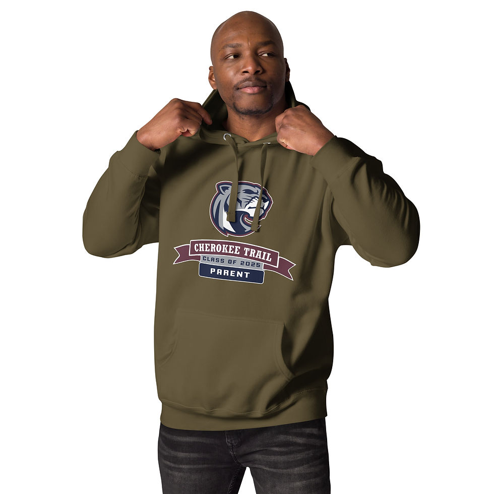 Thumbnail: Class Of 2025 Parent Unisex Hoodie