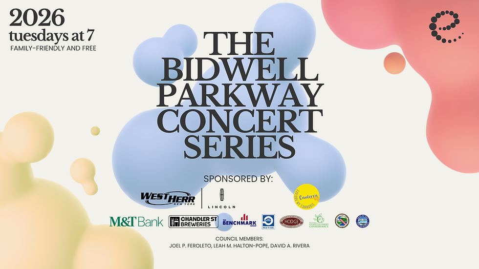 The Bidwell Parkway Concert Series