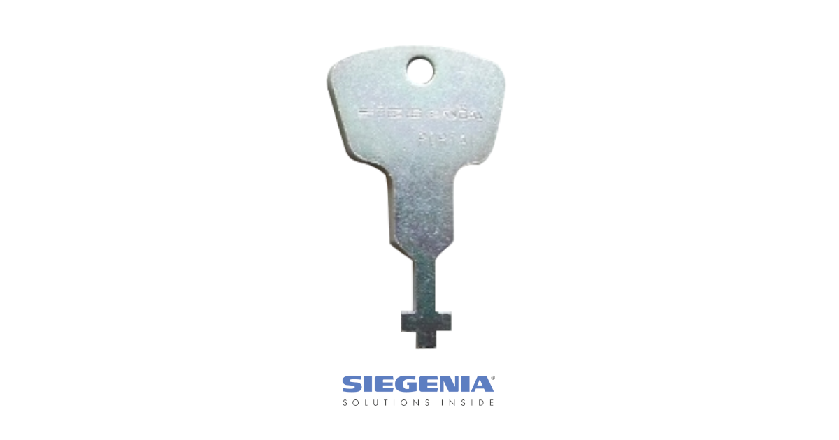 Siegenia PSK Portal Key To Suit Patio Glider