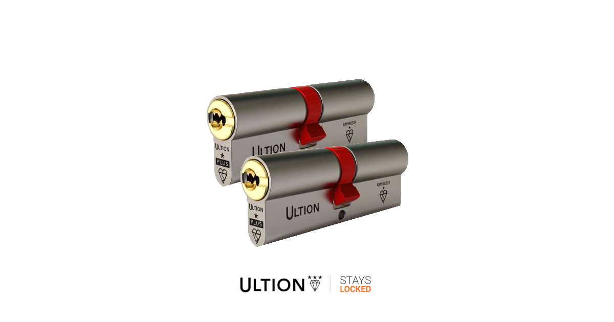 Ultion 1* PLUS Dual Finish - Key/Key - Paired