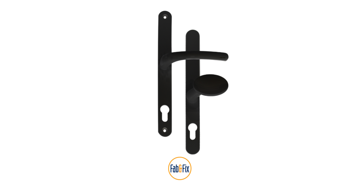 Fab & Fix Blenheim Offset Lever/Pad Door Handle