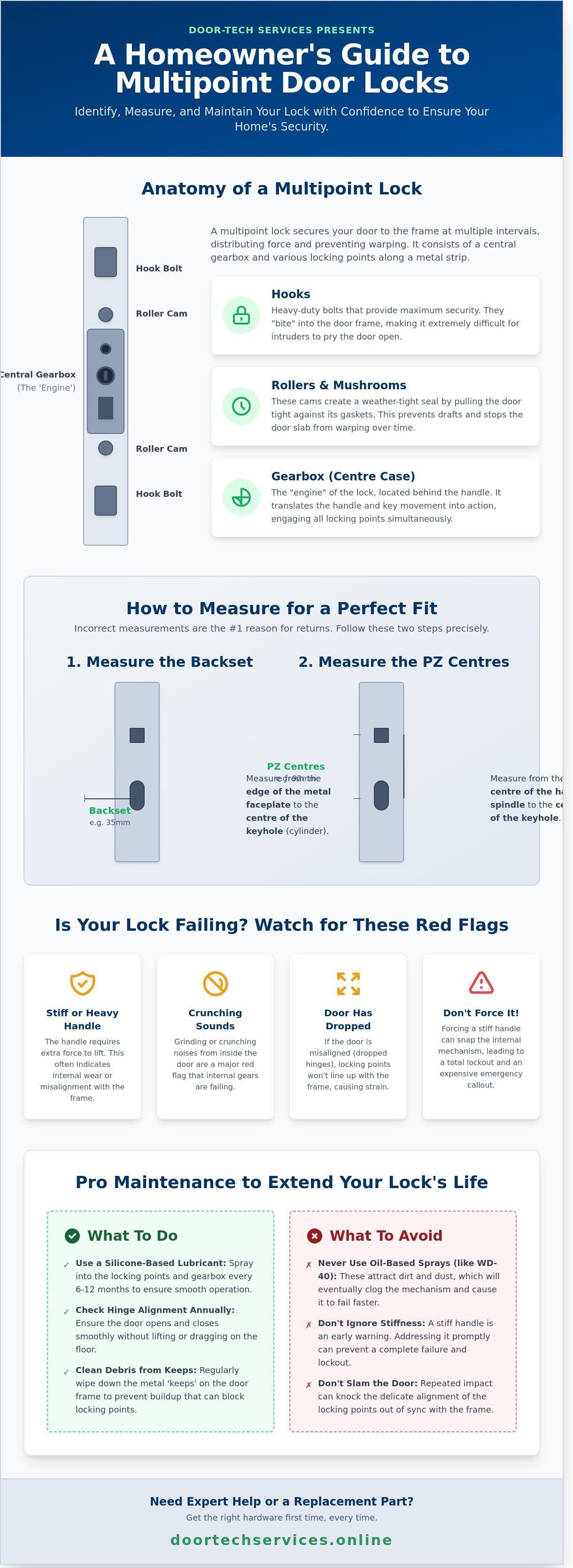 Multipoint Door Locks