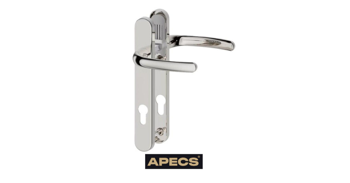 APECS Direkt 122mm Centres Lever/Lever Door Handle
