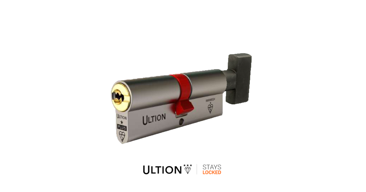 Ultion 1* PLUS Dual Finish - Key/Thumbturn