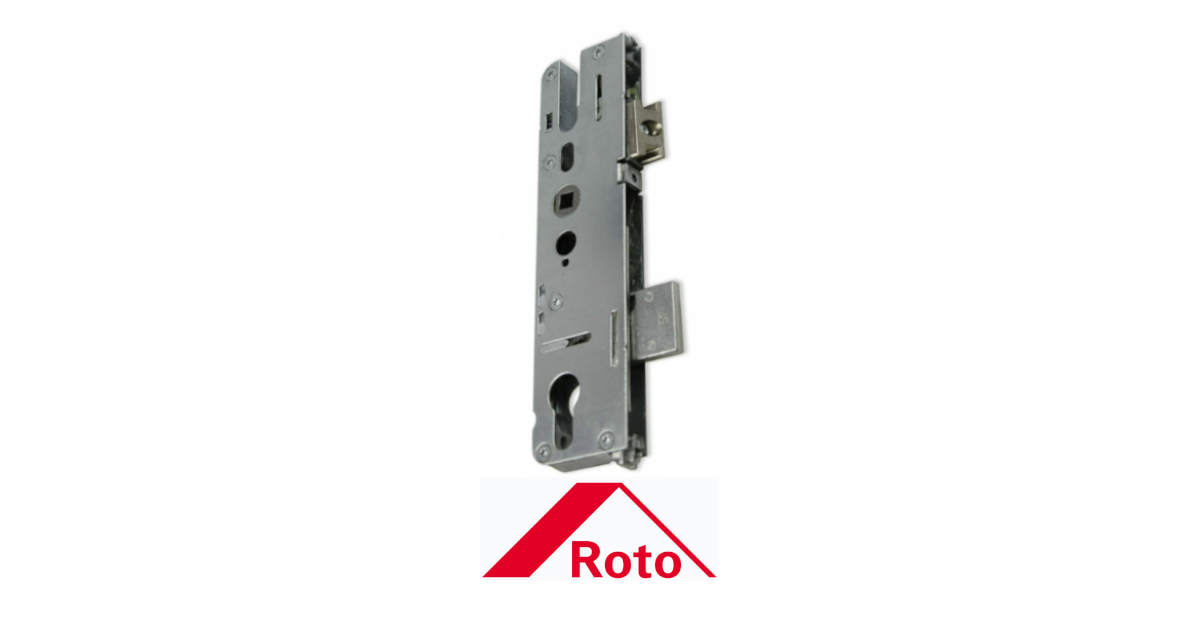 Roto Elite Lever Operated Centre Case - Latch & Deadbolt - Single Spindle
