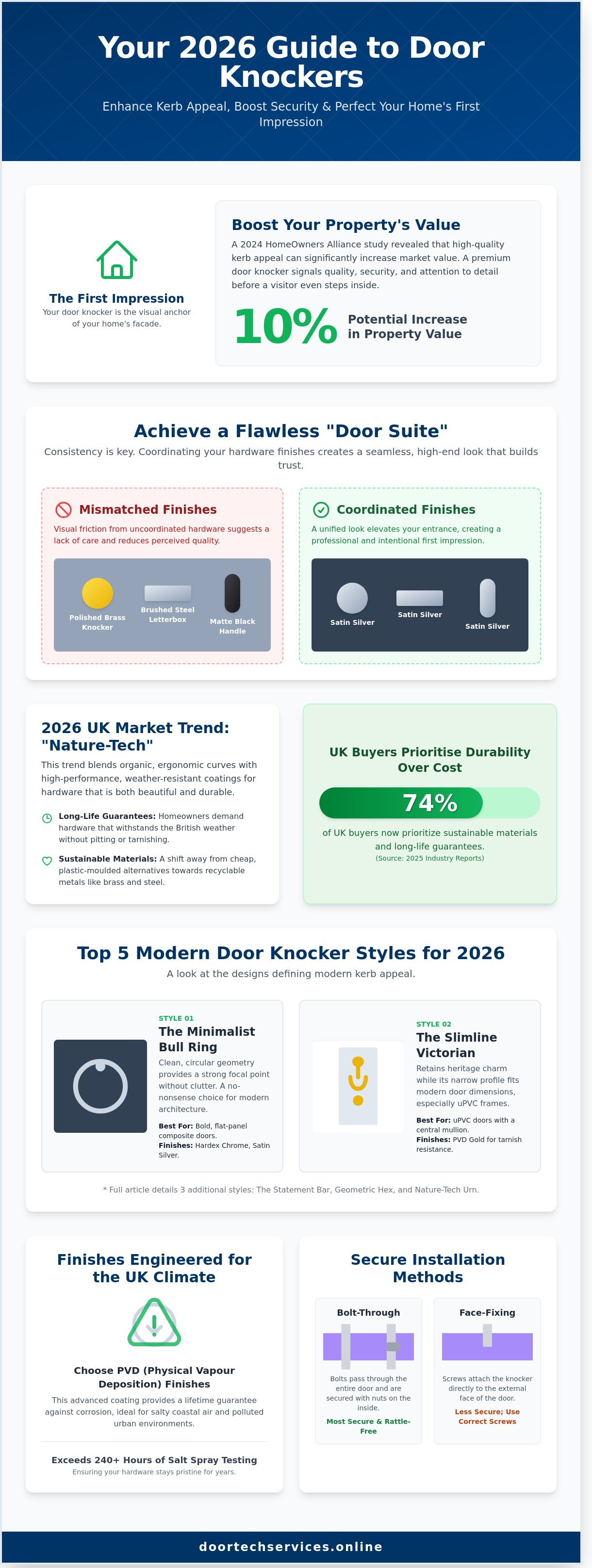 Door knocker