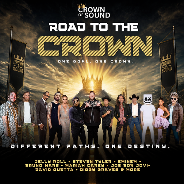 Road to the crown flyer for the upcoming season featuring the captains of each team
