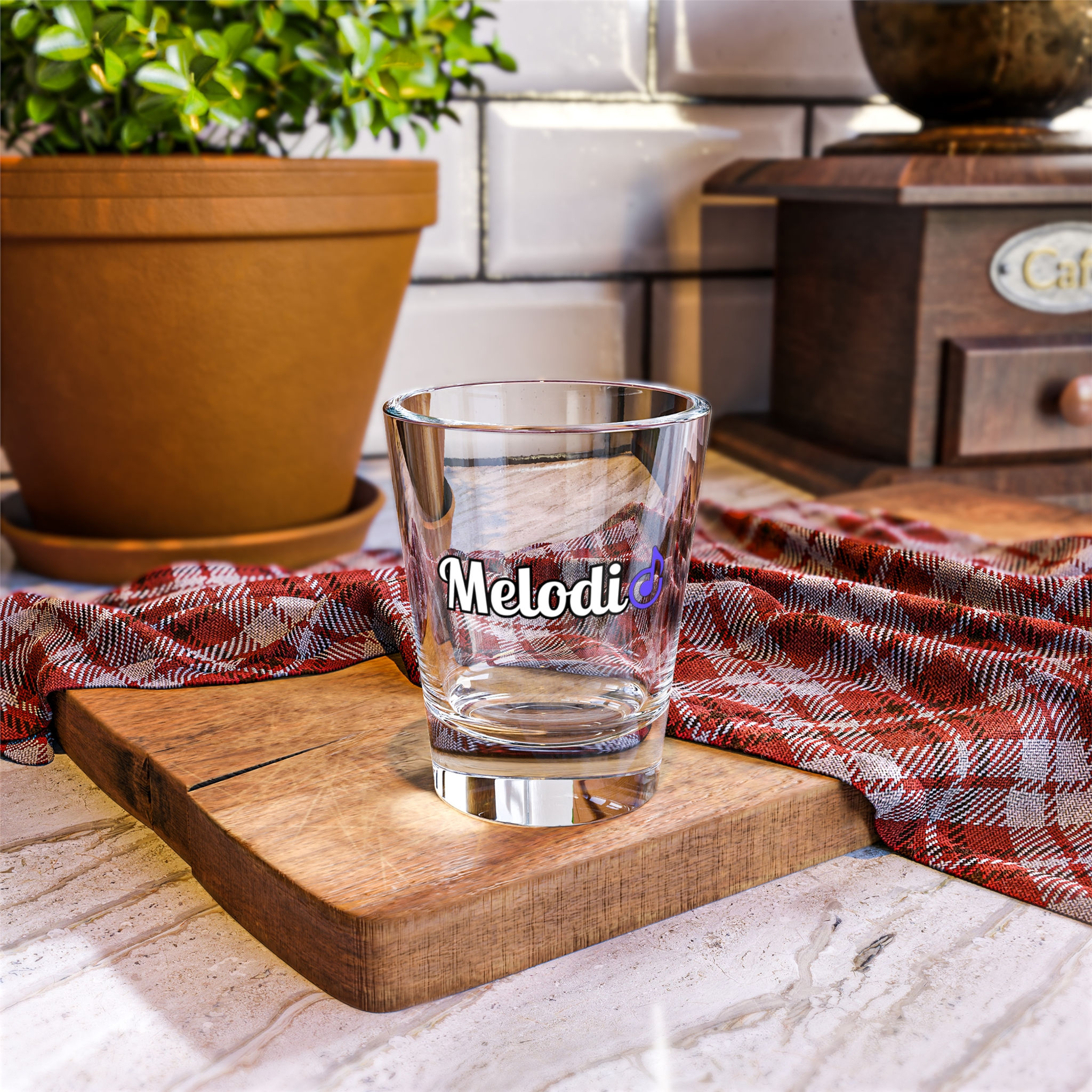 Melodi Shot Glass, 1.5oz