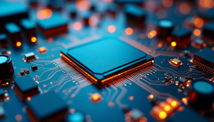 AMD Instinct MI350 GPU芯片布局特写