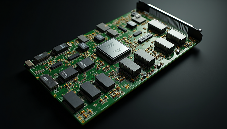 Vista en ángulo alto del diagrama de arquitectura de la GPU Nvidia Blackwell que muestra el flujo de datos y los bloques de administración de energía.