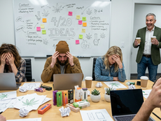 BREAKING: Cannabis CEO Walks Into Marketing Dept, Asks “What Are We Doing for 4/20?” Staff Pronounced Clinically Dead Inside