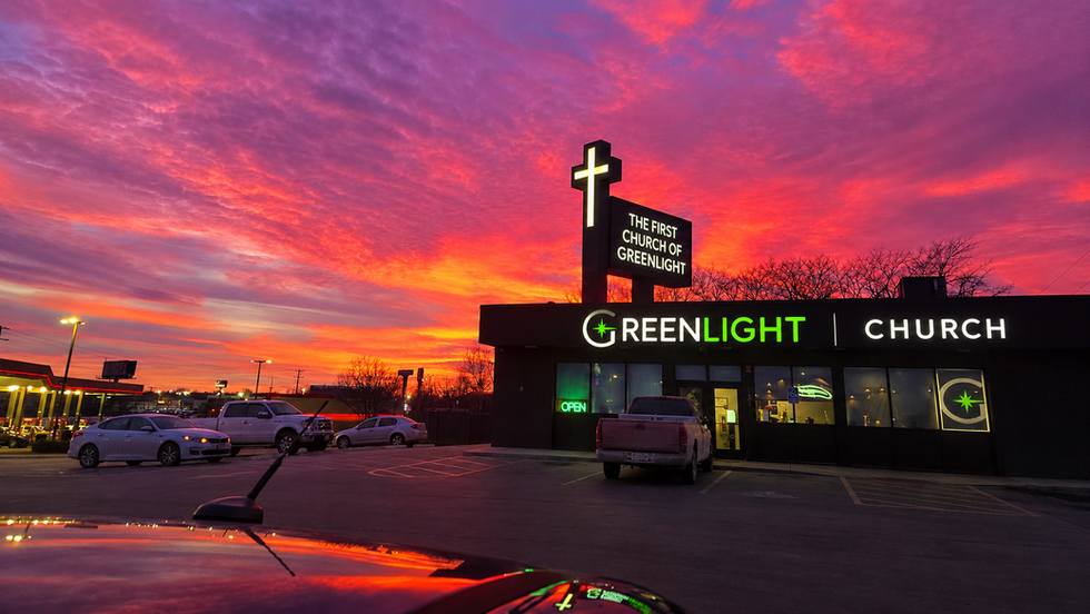 Greenlight Cannabis Announces Conversion to Church After Discovering Employees Can't Unionize Against God