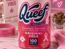 Keef Rebrands as “Queef” for Breast Cancer Awareness Month, Puts the Essence of a Woman in Every Can