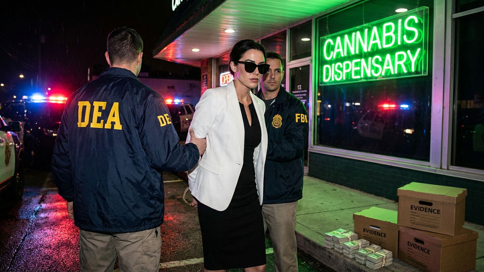 Rhode Island Dispensary Owner Invents the Worst Money Laundering Scheme - her dispensary.