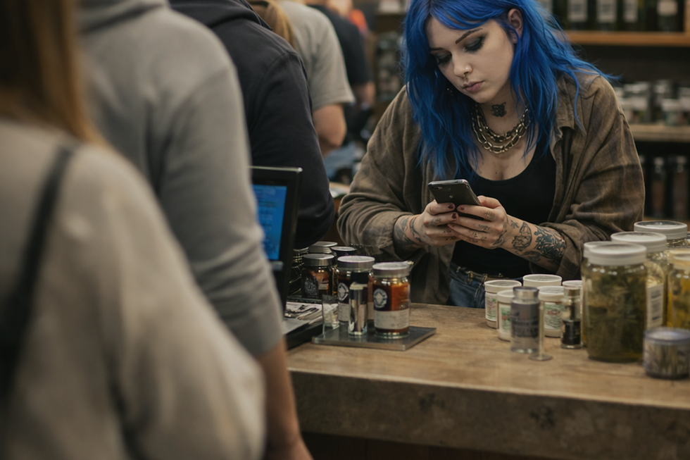 BREAKING: Local Staffing Agency Floods Dispensaries With “Certified Budtenders,” AKA Anyone With Blue Hair and a Nose Ring