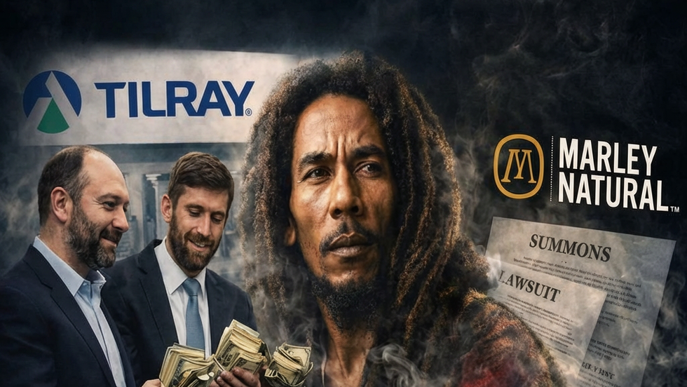 Tilray Attempts the Boldest Move in Cannabis History: Screwing Over Bob Marley