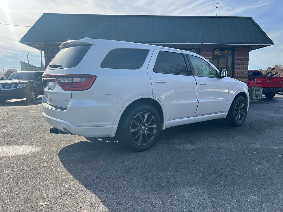 Thumbnail: 2017 Dodge Durango GT AWD