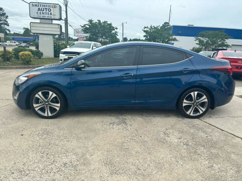 Thumbnail: 2015 Hyundai Elantra Sport