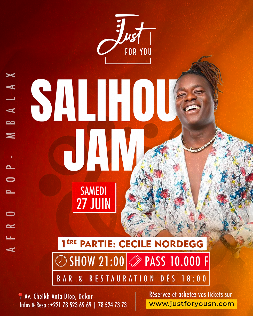 Salihou Jam Concert Live