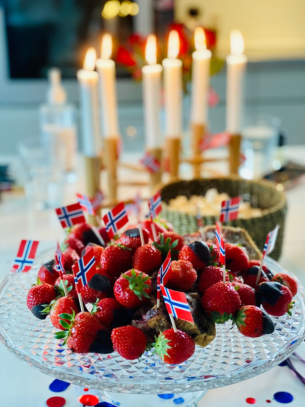 Så enkelt pynter du bordet til 17. mai