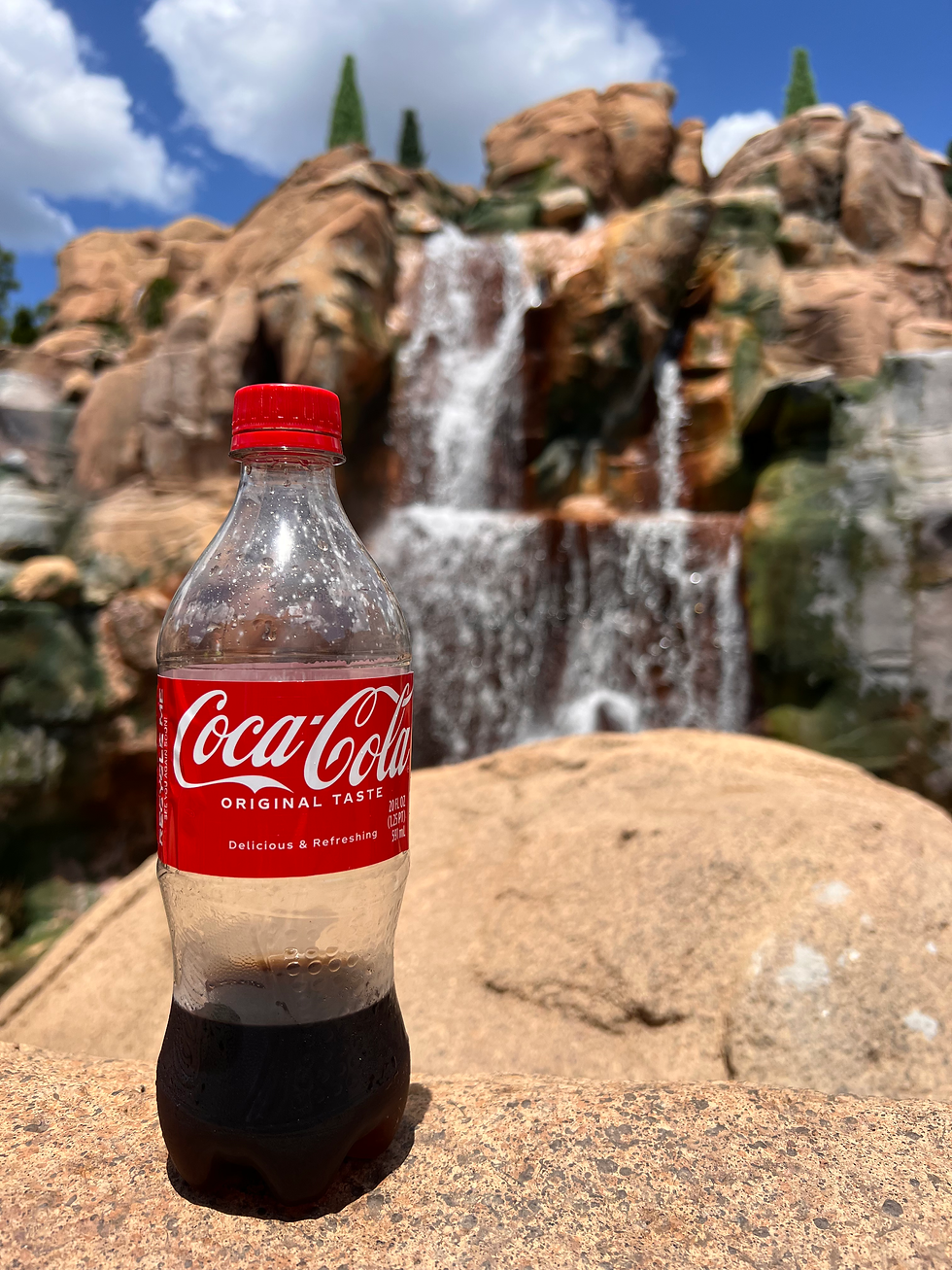 Coke at Canada pavillion in Epcot